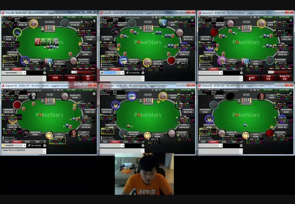 More Players More Opportunity - 400NL Full Ring Session on PokerStars
