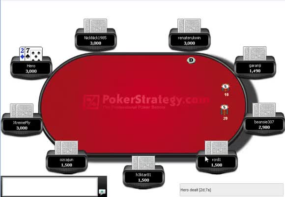 $3 Rebuy 180-Man Turbo SNG Review