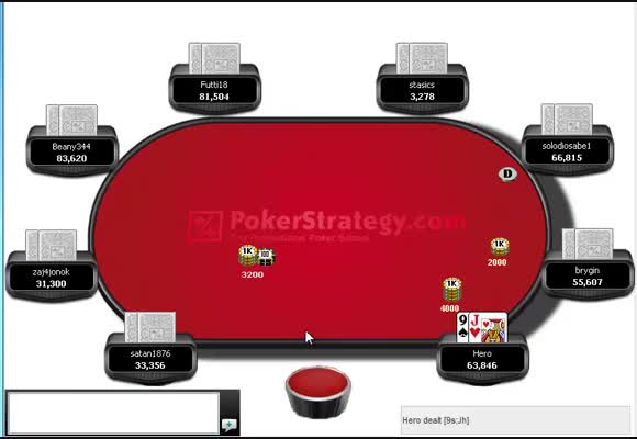 $3 Rebuy 180-Man Turbo - ICM Final Table Considerations
