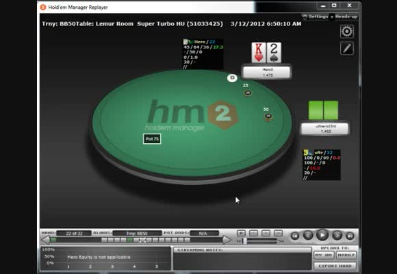 Moshman: Beating Hyper Turbo Heads Up