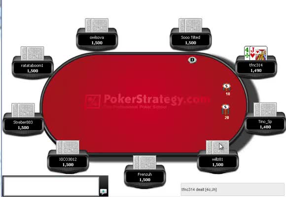 $30 SNG: More 18-Man Madness