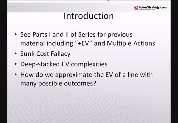 Putting EV to Use - Part 3