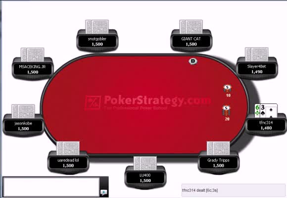 Collin Plays a $60 18-Man Sit And Go
