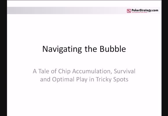 Navigating the Bubble
