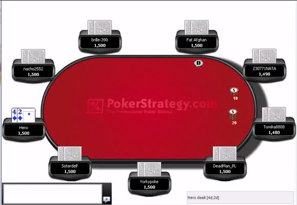 $30 SNG: 18-Man Madness