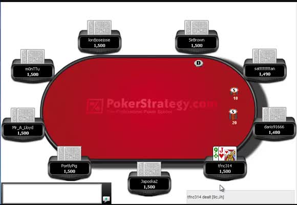 $15 45-Man SNG Review