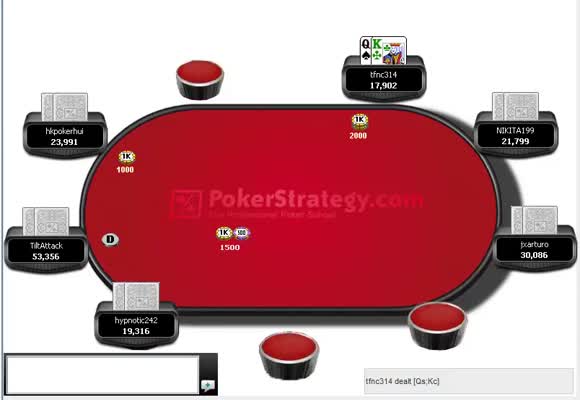 $109 MTT Turbo Win: Approaching the Final Table