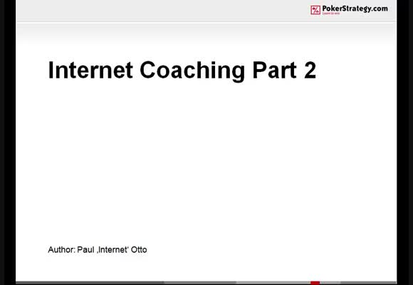 Further Coaching with lnternet