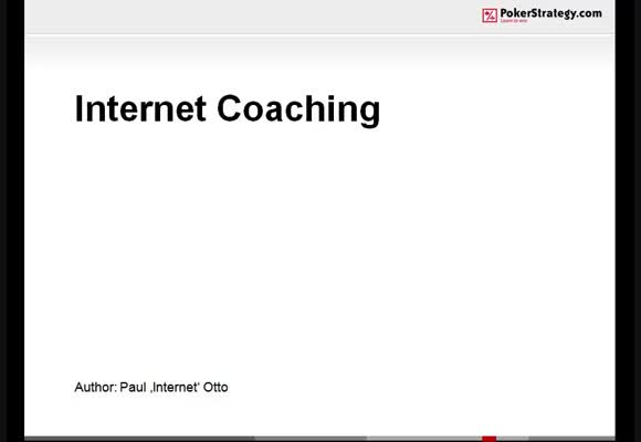 Coaching with lnternet