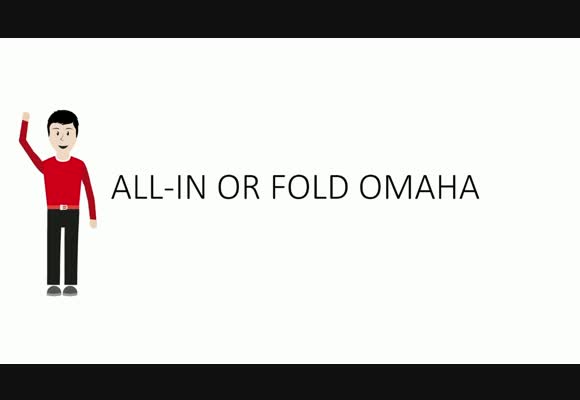 How to play All-in or Fold Omaha?