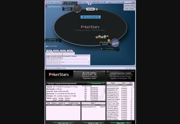 Super Tuesday Final Table with PokerNoob - Dubbed from German - Part 3