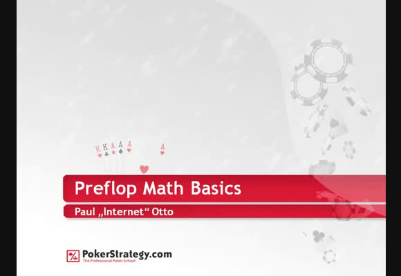 lnternet @ Pre-flop Math