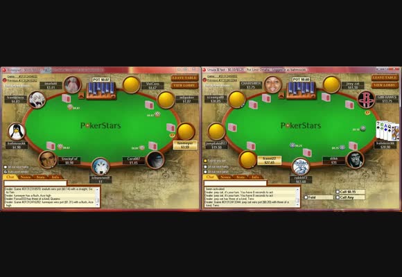 PLO $5 & $25 FR Live Video