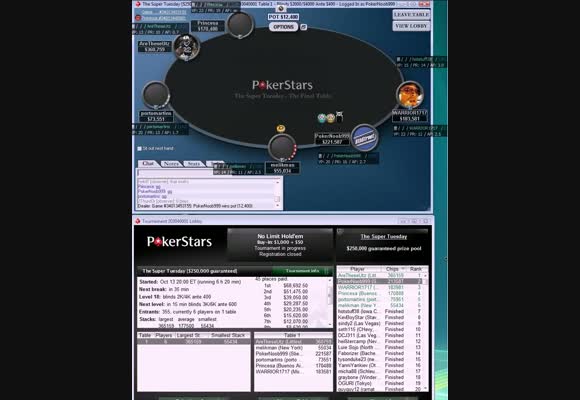 Super Tuesday Final Table with PokerNoob - Dubbed from German - Part 2