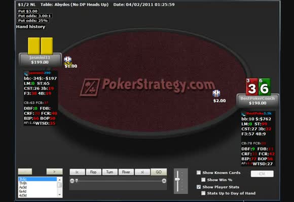 Simple Heads-up Poker - Part 1