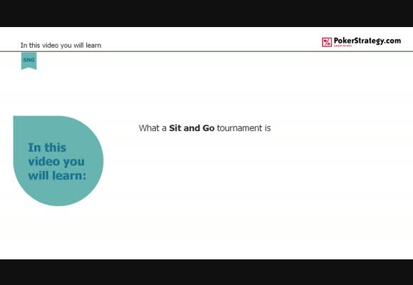 SNG Beginner Strategy