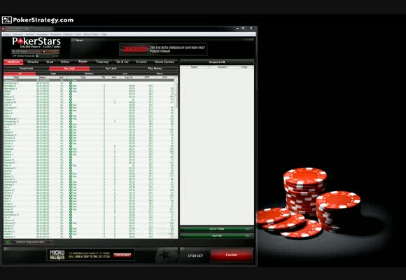 Zoom Poker: Introduction with Melvin