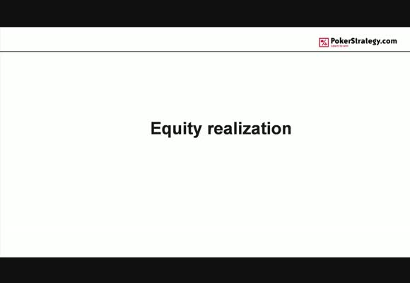 How-To Equity realisation