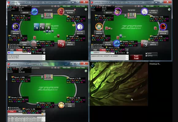 Cruising through NL500 Zoom (2) - Live play OOP
