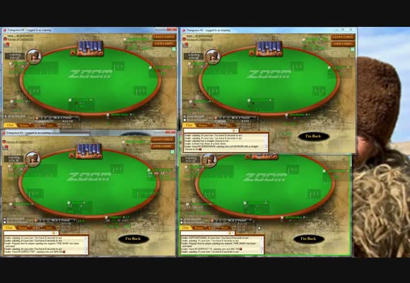 Back at the tables - with Uri Peleg