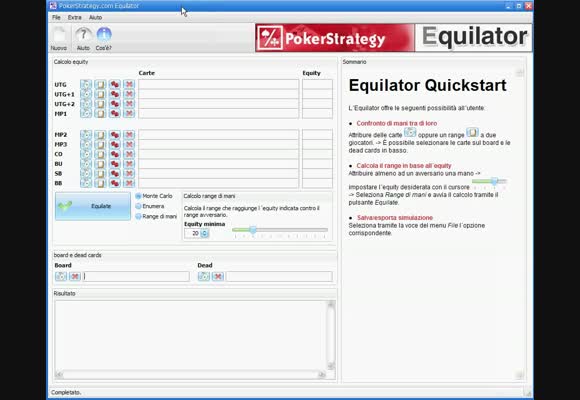 Introduzione Equilator