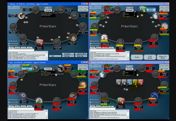 $0.25/$0.50 Fullring - Estadísticas para principiantes