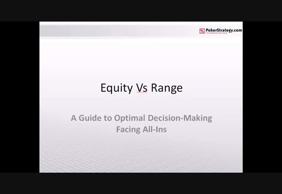 EQUITY VS RANGE