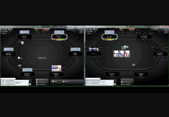 PLO400 Live Deepstack