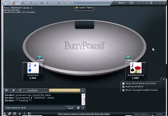 SnG 11$ HU - Parte 1