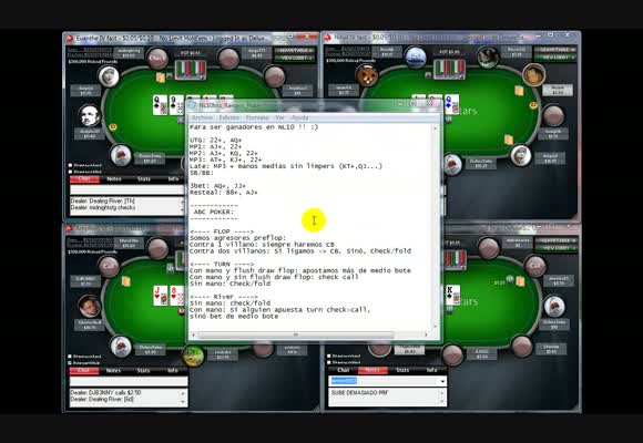 NL10 BSS Session Live - ABC Poker