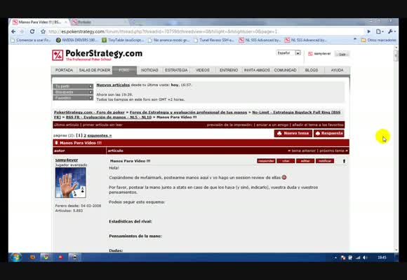 NL10 BSS Session Review - Dudas PokerStrategas