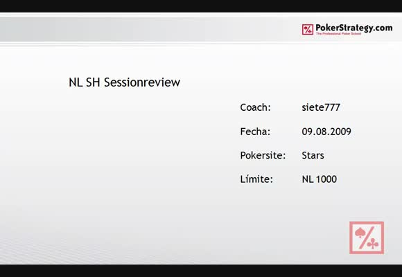 NL1000 SH Session Review
