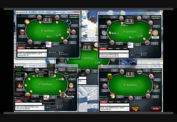 NL25 User Session Review - Juego Preflop