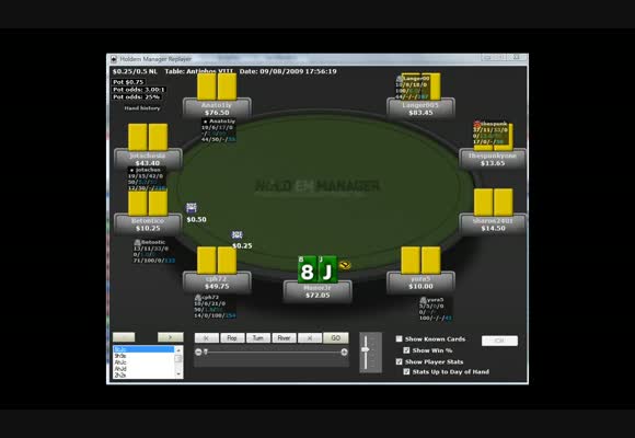 NL50 BSS FR Session Review - Manos fuertes