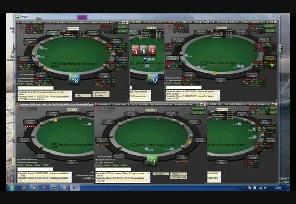 NL50 BSS Full Ring Live