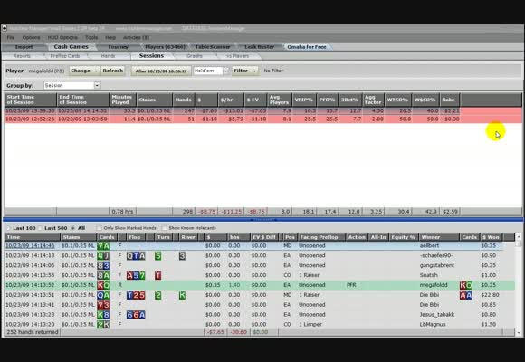NL50 BSS User Session Review