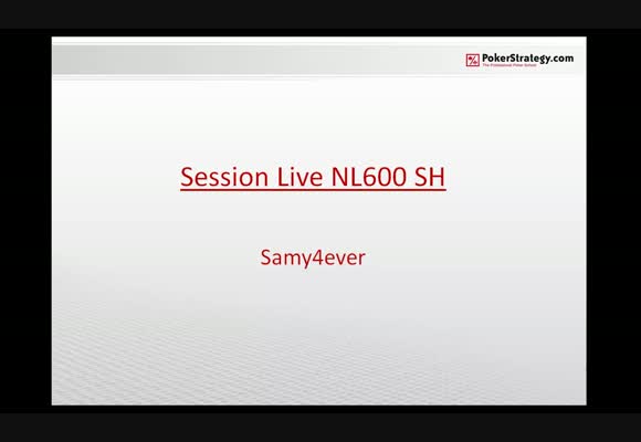 NL600 BSS - Live Session