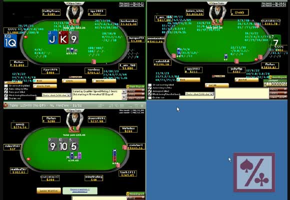 NL1000 Fullring Session Review - Lectura de manos - 01