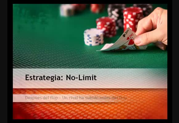 NL BSS - Después del flop: Alguien ha subido antes del flop