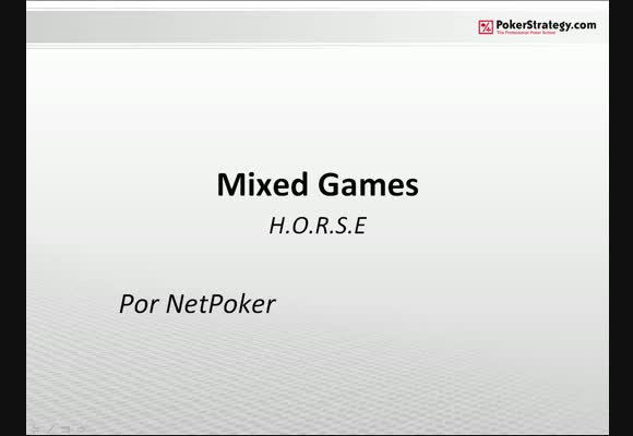 Mixed Games - H.O.R.S.E - Introduccion - PARTE 1