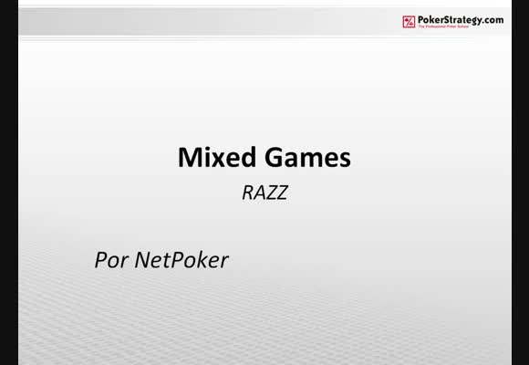 Razz - Teoria - Parte 1
