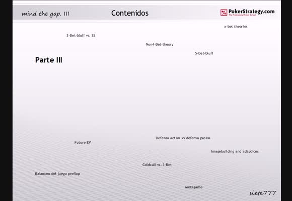 Mind the Gap - Parte 3