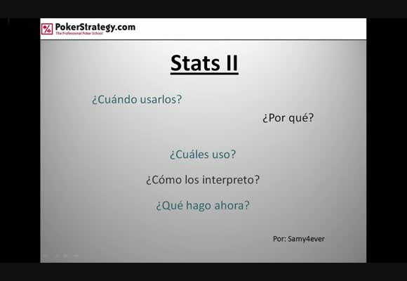 Videoseminario: Las Estadísticas Parte II