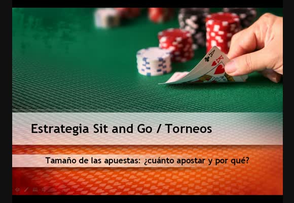 SNG - Tamaños de apuestas