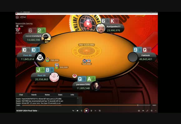 $10,300 SCOOP 2024 Main Event FT Review (2)