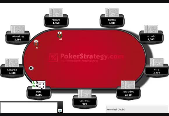 Postflop with low-mid SPR at a $109 Turbo MTT