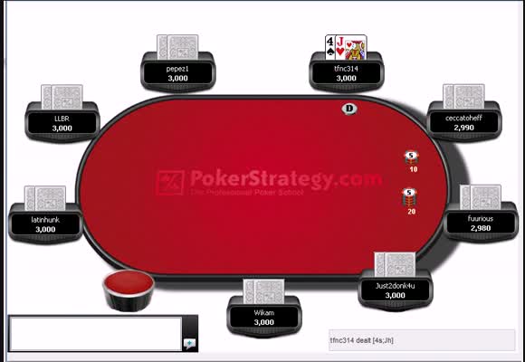 $109 MTT Turbo Win: The Opening Stages
