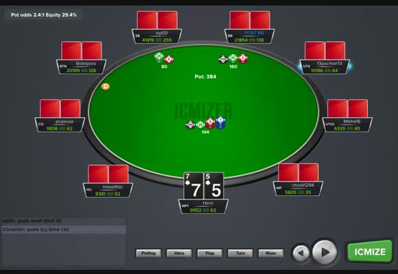 $11 Progressive Knockout Win Analysis with ICMIZER 2