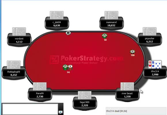 Big $11 MTT Win Review