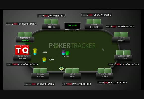 The Big $22 Win Review - Late Game & Final Table